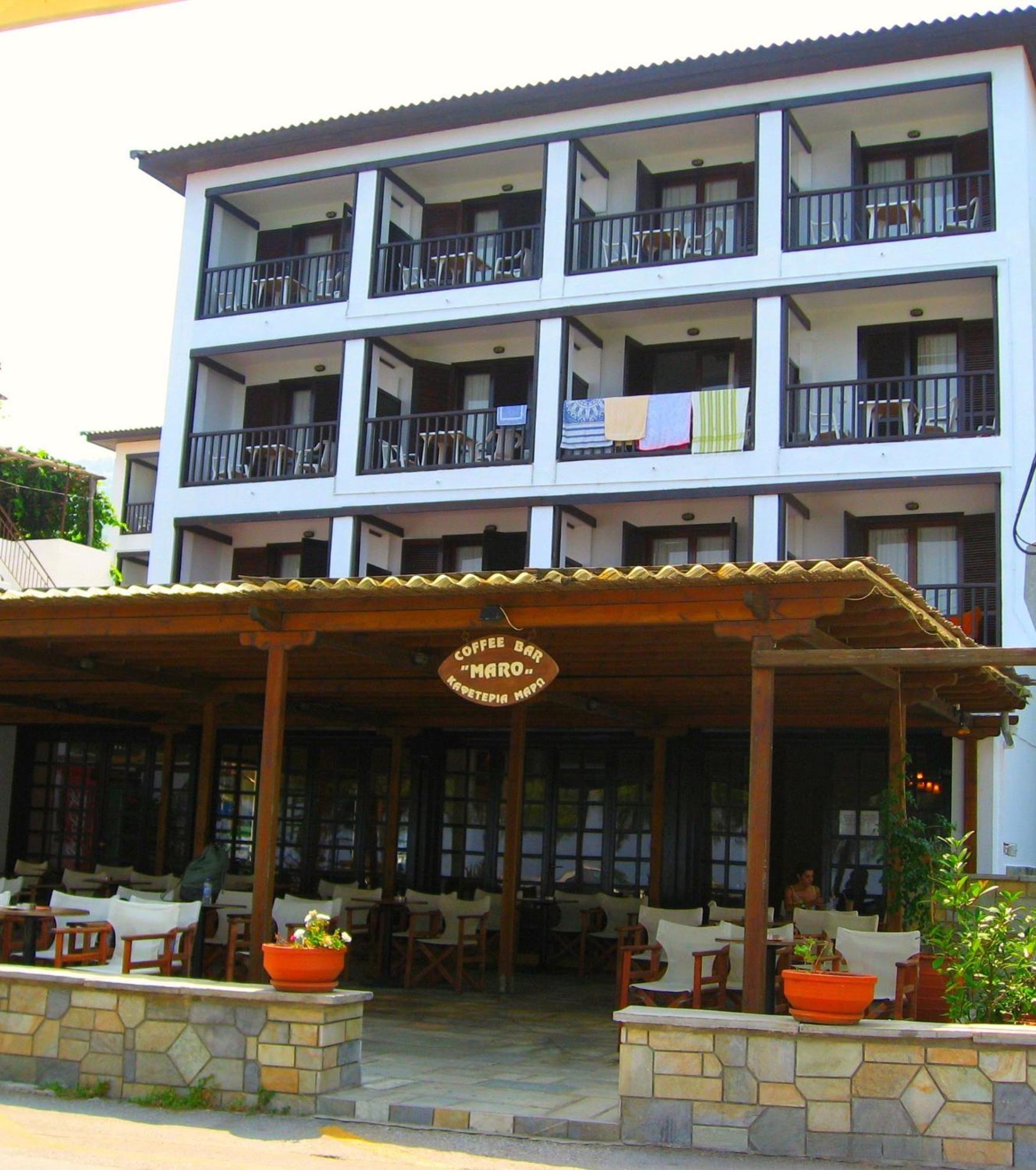 Hotel Maro Agios Ioannis  Экстерьер фото